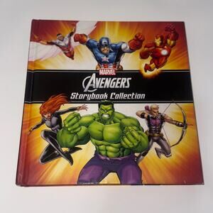 Marvel Avengers Storybook Collection (Hardcover) 2015 Marvel Kids